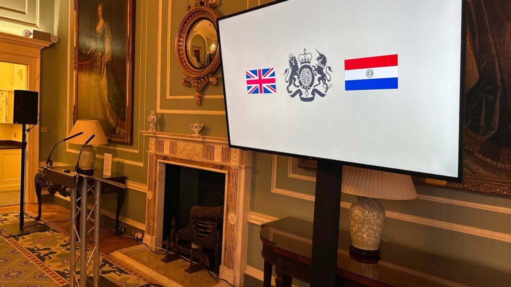 rts evening reception foreign commonwealth and development office