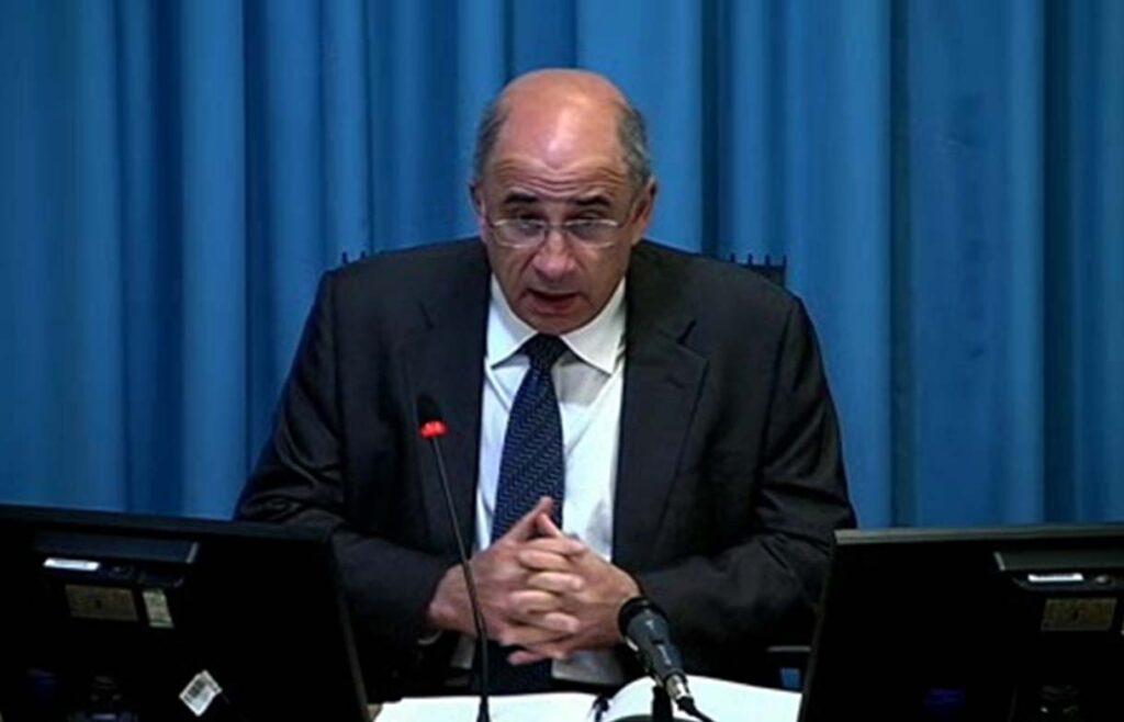 Speaker at The Leveson Inquiry