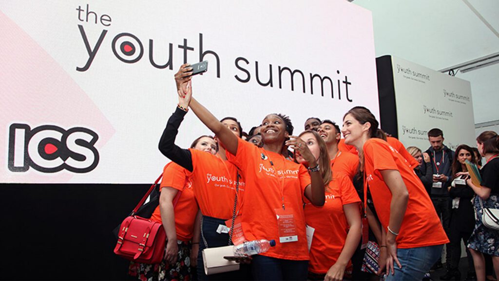 Group of people at The Youth Summit