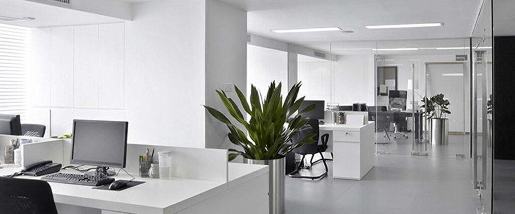 An office environment