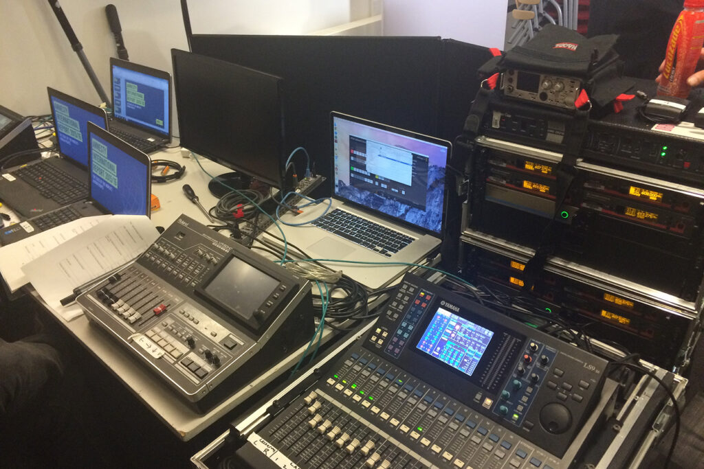 on site support safety net