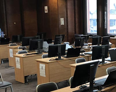 rts av hearing rooms