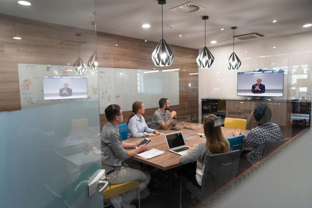 workplace av meeting rooms