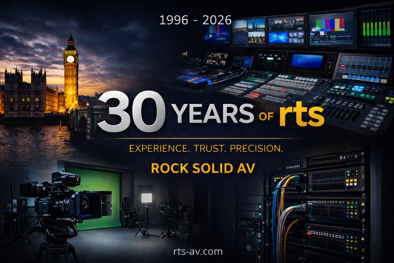 Who Is Rts Happy 30th Anniversary to RTS - News - RTS