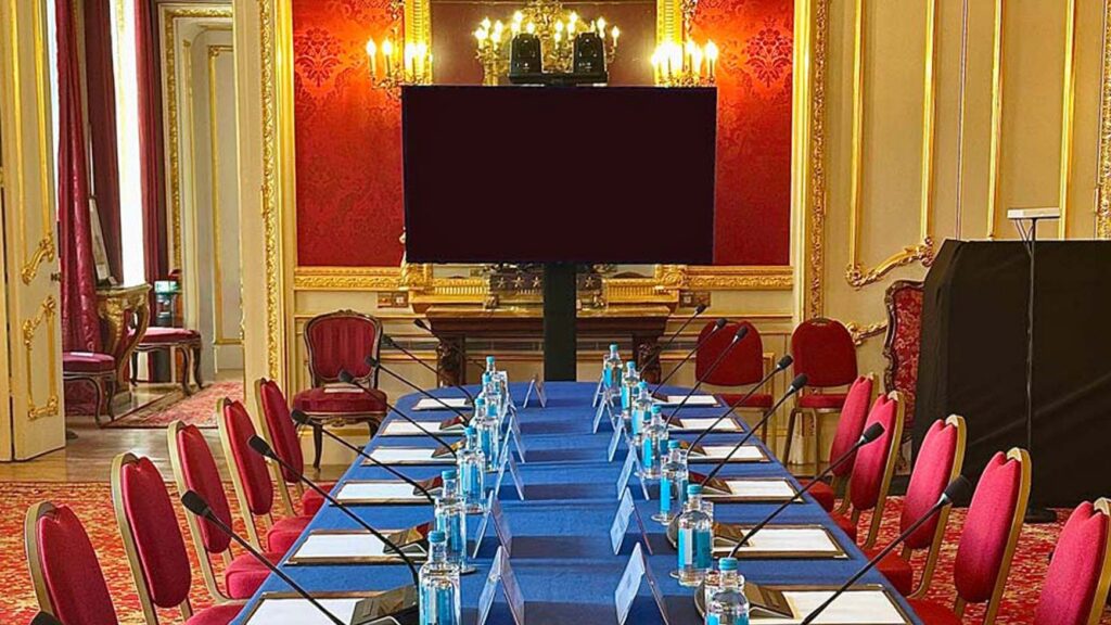 rts high profile virtual meeting