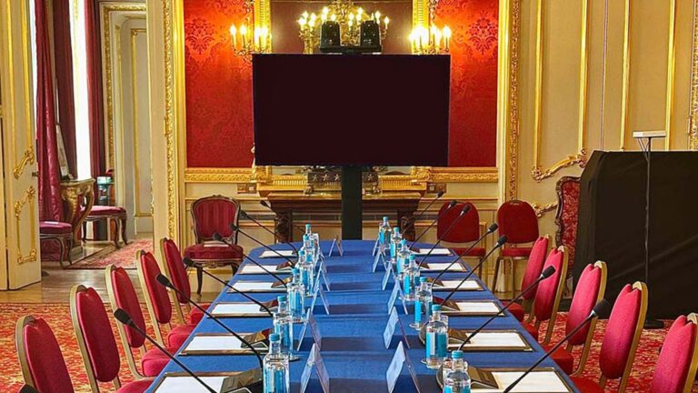 rts high profile virtual meeting