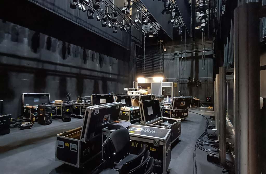rts production on site technical